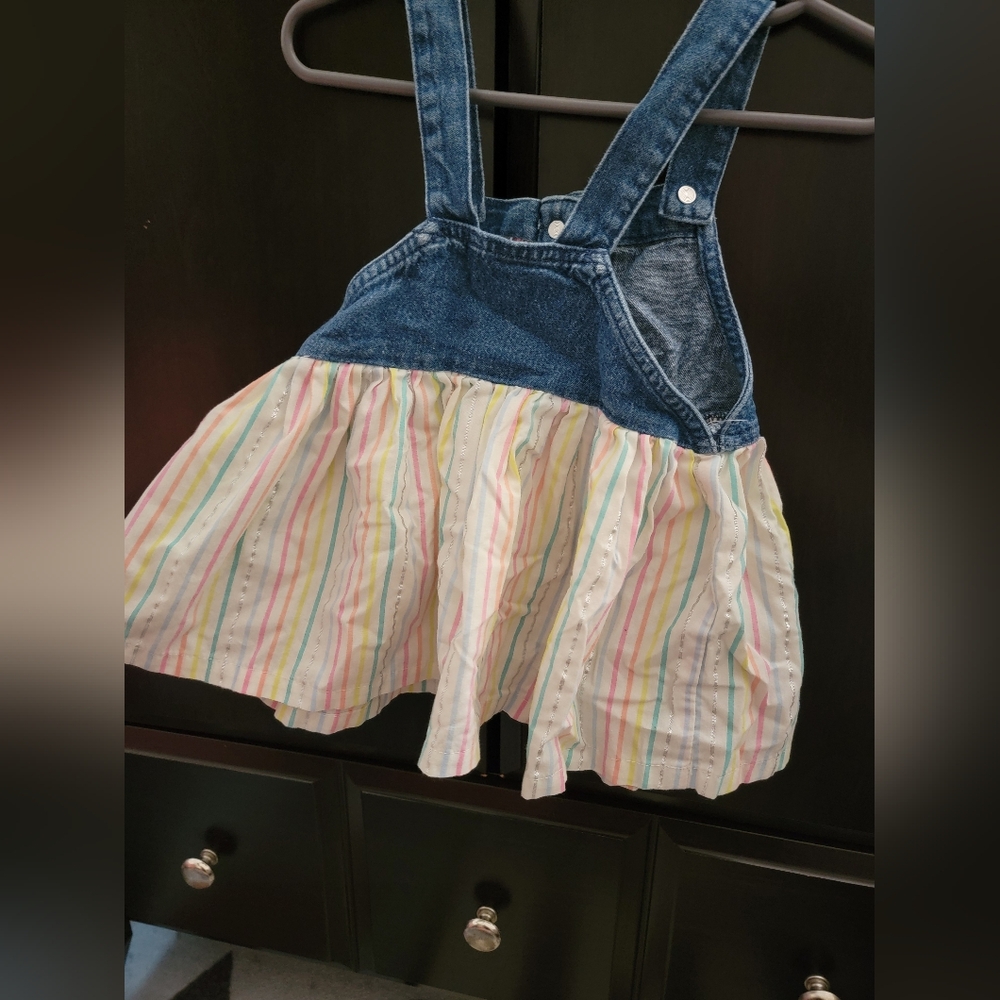 Toddler girls jumper dress 12 months